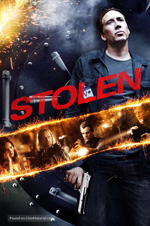 Stolen - DVD movie cover