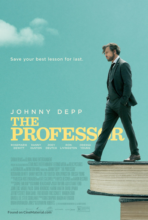The Professor - Movie Poster