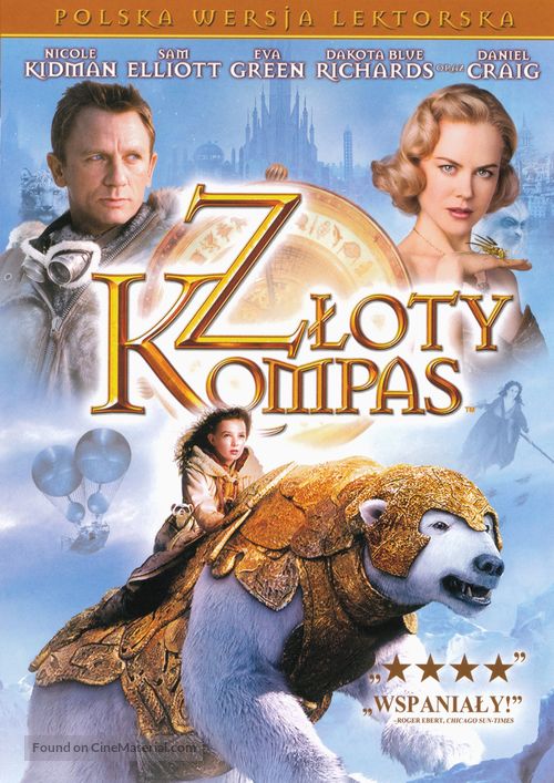 The Golden Compass - Polish Movie Cover