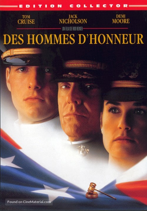 A Few Good Men - French Movie Cover