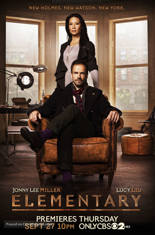 &quot;Elementary&quot; - Movie Poster