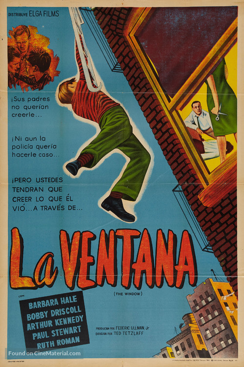 The Window - Argentinian Movie Poster