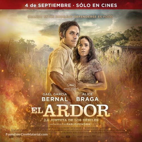 El Ardor - Argentinian Movie Poster