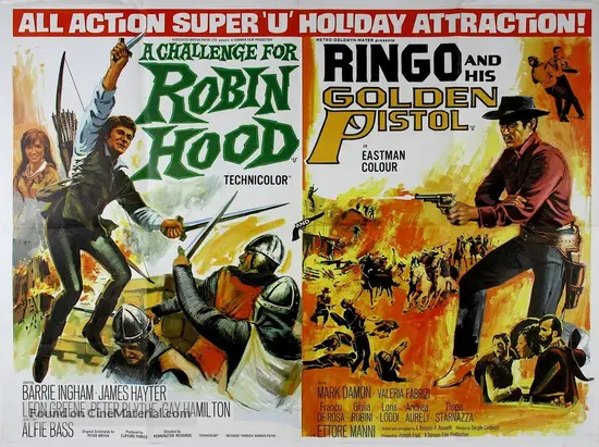 A Challenge for Robin Hood - British Combo movie poster
