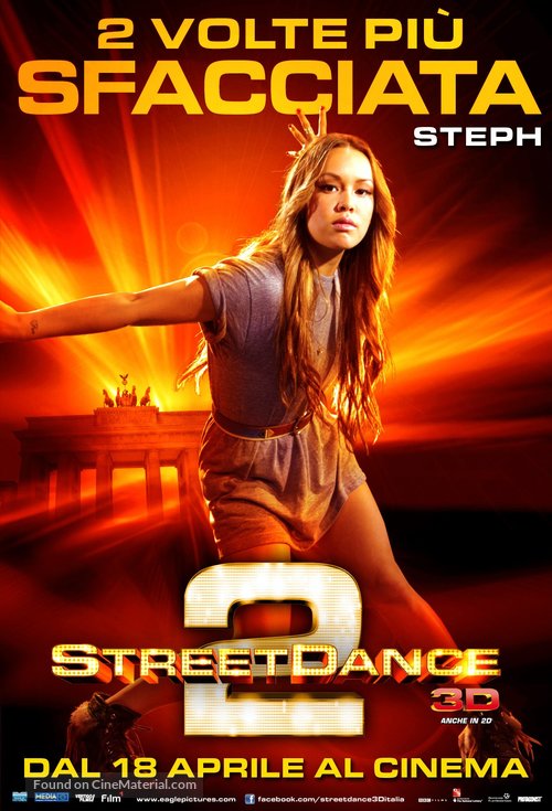 StreetDance 2 - Italian Movie Poster