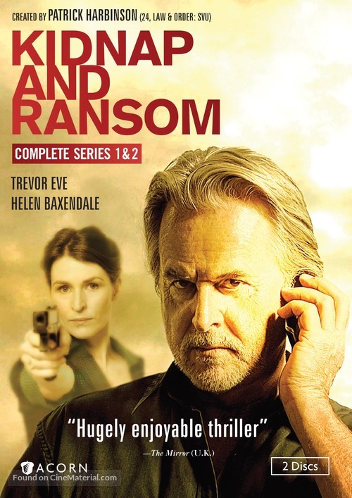 &quot;Kidnap and Ransom&quot; - DVD movie cover