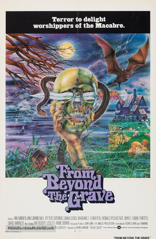 From Beyond the Grave - Movie Poster