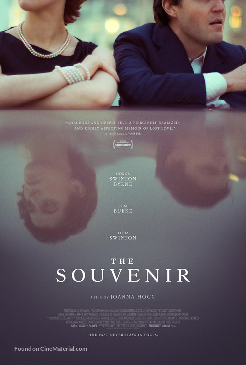 The Souvenir - Movie Poster