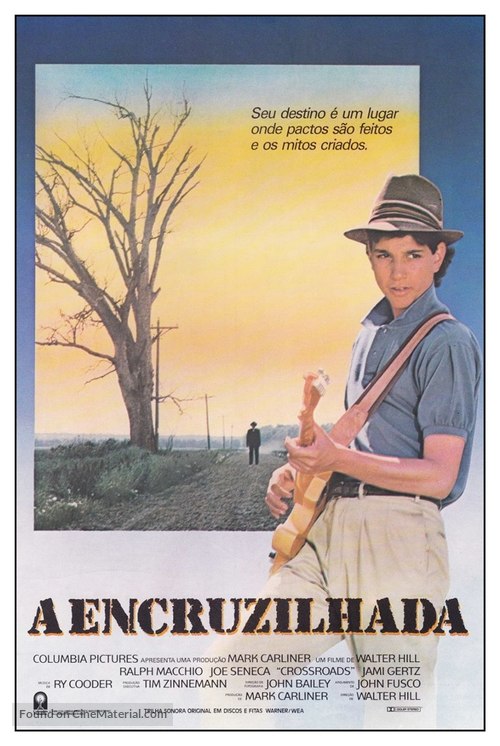 Crossroads - Brazilian Movie Poster