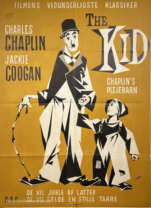 The Kid - Danish Movie Poster
