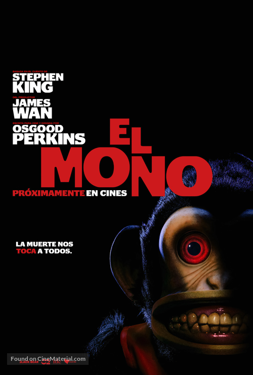 The Monkey - Mexican Movie Poster