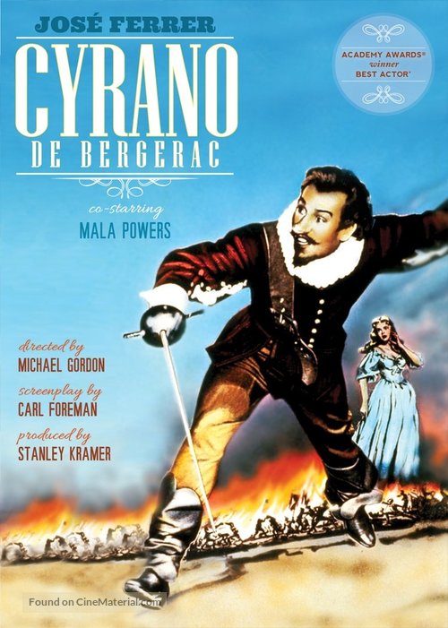 Cyrano de Bergerac - DVD movie cover