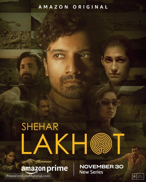 &quot;Shehar Lakhot&quot; - Indian Movie Poster