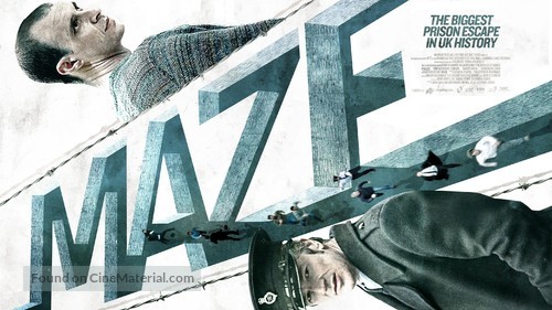 Maze - Irish Movie Poster