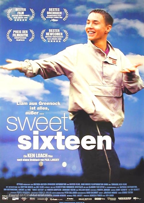 Sweet Sixteen - German Movie Poster