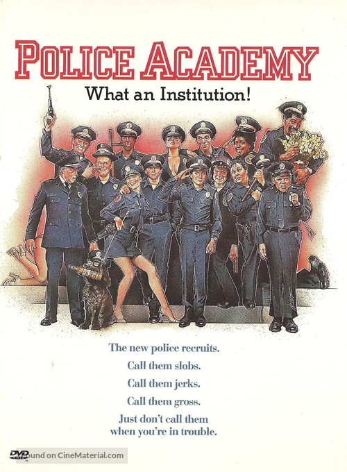Police Academy - DVD movie cover