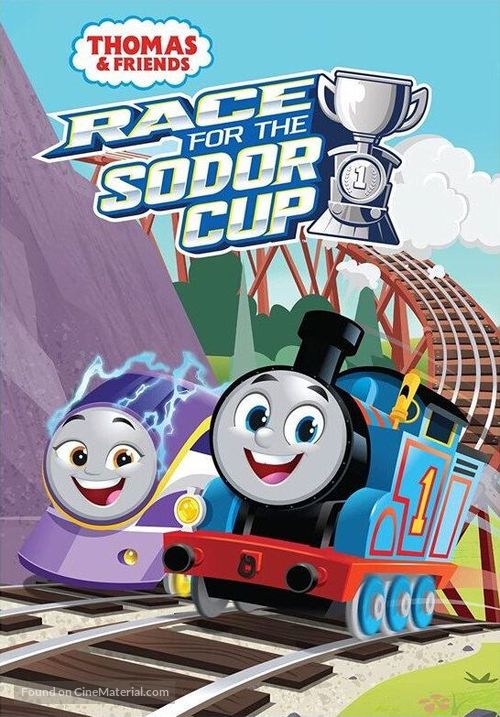 Thomas &amp; Friends: Race for the Sodor Cup - Movie Cover