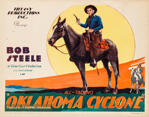 Oklahoma Cyclone - Movie Poster