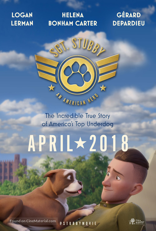 Sgt. Stubby: An American Hero(TM) - Movie Poster