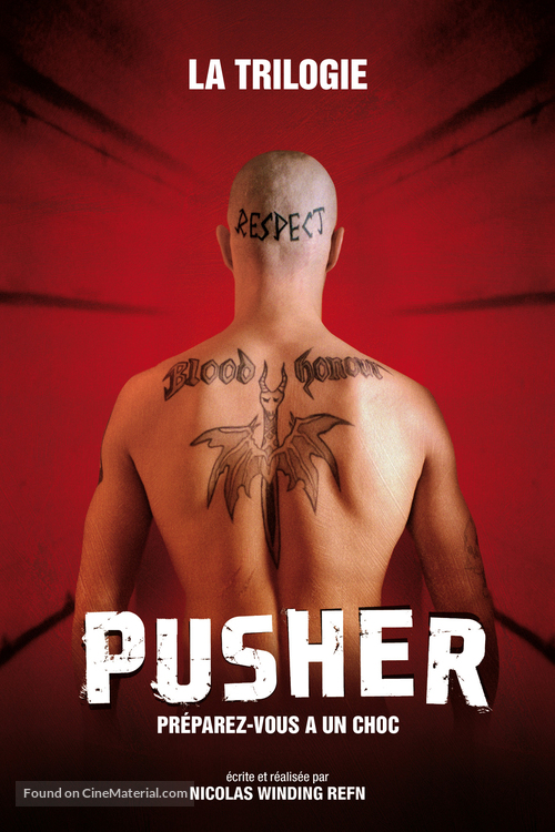 Pusher 3 - French Movie Poster