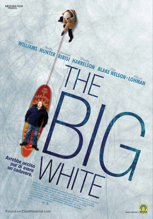The Big White - Italian Movie Poster