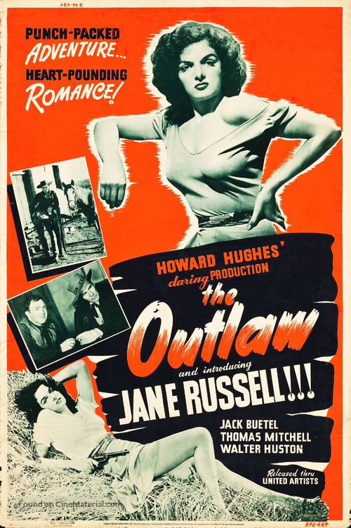 The Outlaw - Movie Poster