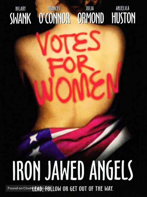 Iron Jawed Angels - DVD movie cover