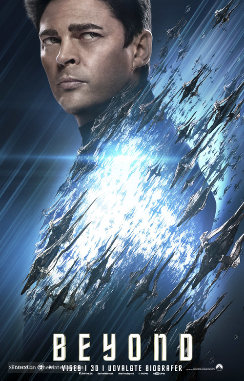 Star Trek Beyond - Danish Movie Poster