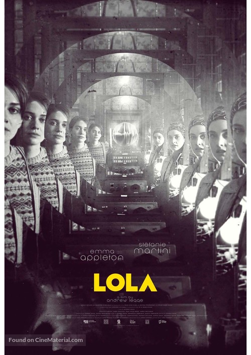 LOLA - Irish Movie Poster