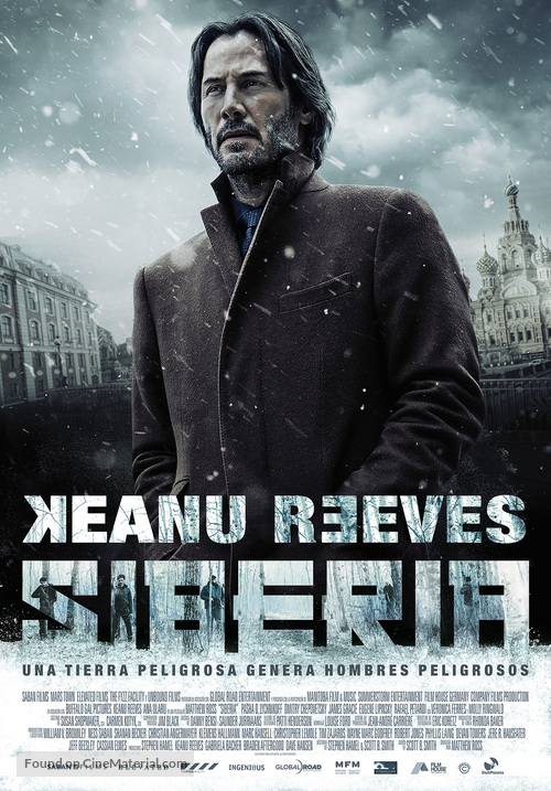 Siberia - Spanish Movie Poster