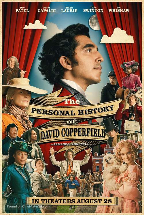 The Personal History of David Copperfield - Movie Poster