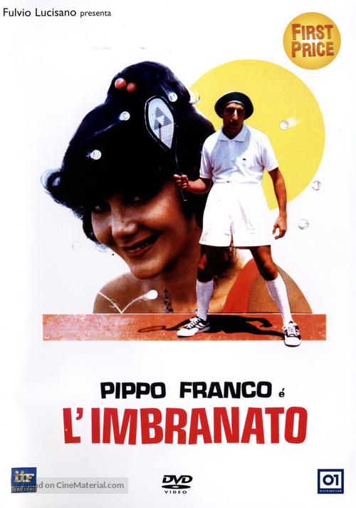 L&#039;imbranato - Italian Movie Cover
