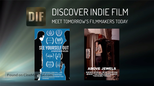 &quot;Discover Indie Film&quot; - Movie Poster