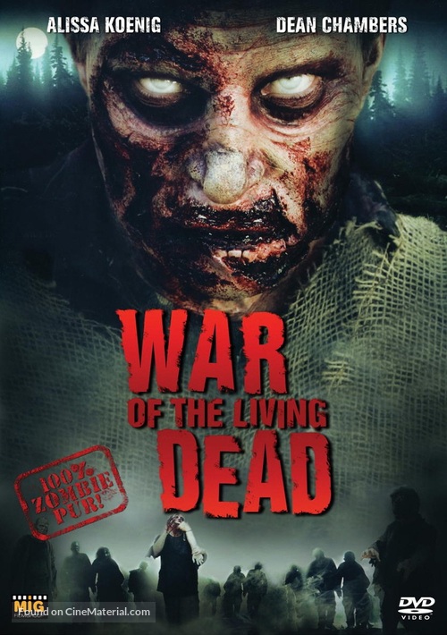 Zombie Wars - Movie Poster
