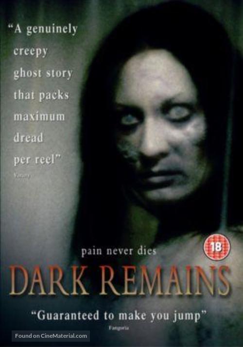 Dark Remains - British DVD movie cover