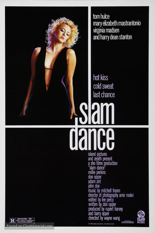 Slam Dance - Movie Poster
