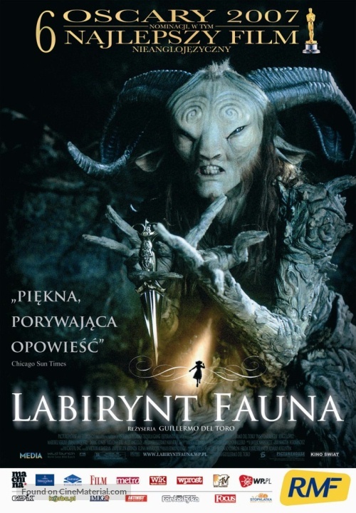 El laberinto del fauno - Polish Movie Poster