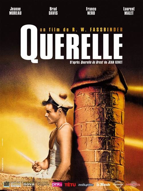 Querelle - French Movie Poster