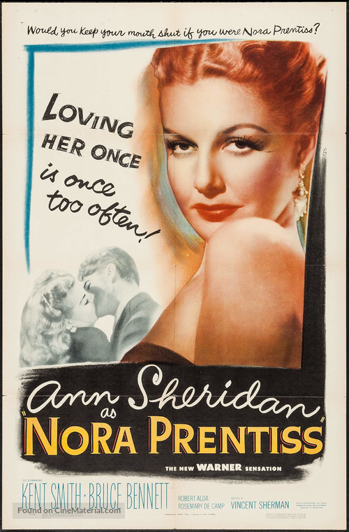 Nora Prentiss - Movie Poster