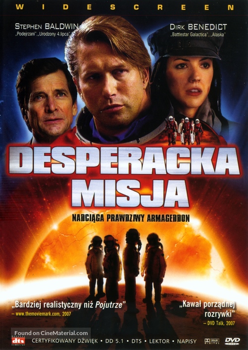 Earthstorm - Polish Movie Cover