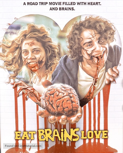 Eat, Brains, Love - Blu-Ray movie cover