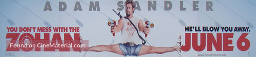 You Don&#039;t Mess with the Zohan - Movie Poster