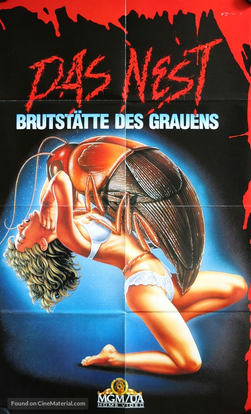 The Nest - German Movie Poster