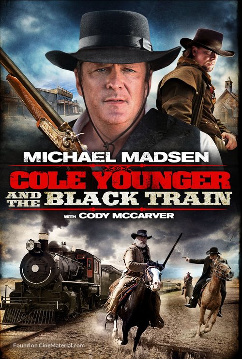 Cole Younger &amp; The Black Train - DVD movie cover