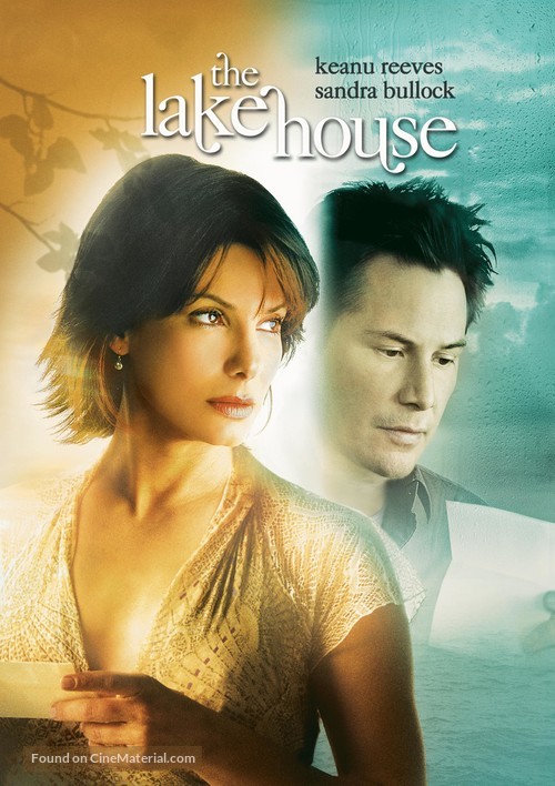 The Lake House - DVD movie cover