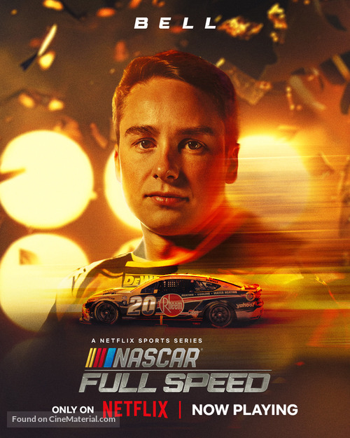 &quot;NASCAR: Full Speed&quot; - Movie Poster