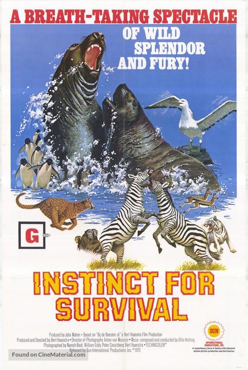 Bij de beesten af - Movie Poster