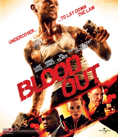 Blood Out - Blu-Ray movie cover