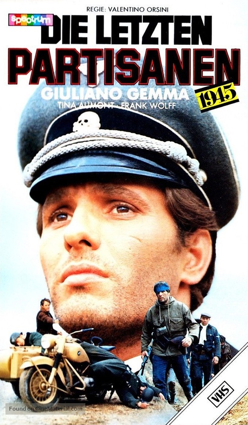 Corbari - German VHS movie cover