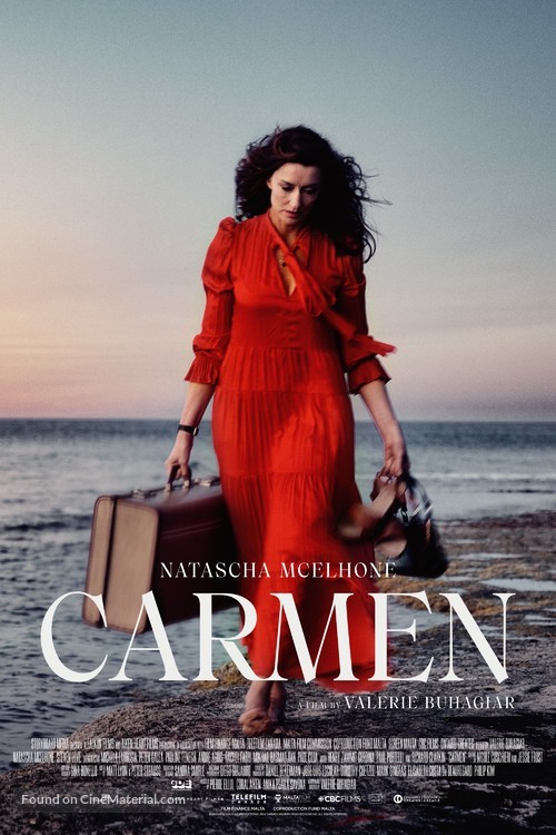 Carmen - Canadian Movie Poster